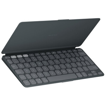 Logitech Keys-To-Go 2 Teclado Multidispositivo Inalámbrico Bluetooth Grafito Logitech Keys-To-Go 2 Teclado Multidispositivo Inalámbrico Bluetooth Grafito