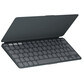 Logitech Keys-To-Go 2 Teclado Multidispositivo Inalámbrico Bluetooth Grafito Logitech Keys-To-Go 2 Teclado Multidispositivo Inalámbrico Bluetooth Grafito