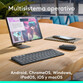 Logitech Keys-To-Go 2 Teclado Multidispositivo Inalámbrico Bluetooth Grafito Logitech Keys-To-Go 2 Teclado Multidispositivo Inalámbrico Bluetooth Grafito