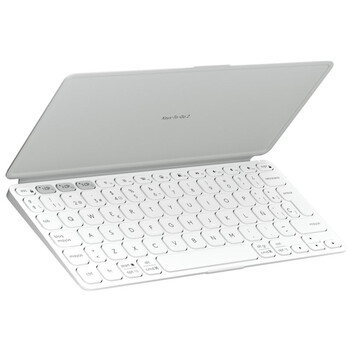 Logitech Keys-To-Go 2 Teclado Multidispositivo Inalámbrico Bluetooth Gris Pálido Logitech Keys-To-Go 2 Teclado Multidispositivo Inalámbrico Bluetooth Gris Pálido