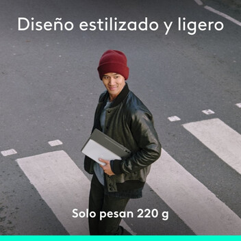 Logitech Keys-To-Go 2 Teclado Multidispositivo Inalámbrico Bluetooth Gris Pálido Logitech Keys-To-Go 2 Teclado Multidispositivo Inalámbrico Bluetooth Gris Pálido