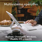 Logitech Keys-To-Go 2 Teclado Multidispositivo Inalámbrico Bluetooth Gris Pálido Logitech Keys-To-Go 2 Teclado Multidispositivo Inalámbrico Bluetooth Gris Pálido