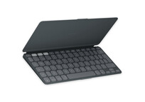 Logitech Keys-To-Go 2 para Apple Teclado Multidispositivo Inalámbrico Bluetooth Grafito