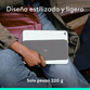 Logitech Keys-To-Go 2 para Apple Teclado Multidispositivo Inalámbrico Bluetooth Grafito