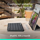 Logitech Keys-To-Go 2 para Apple Teclado Multidispositivo Inalámbrico Bluetooth Grafito