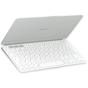 Logitech Keys-To-Go 2 para Apple Teclado Multidispositivo Inalámbrico Bluetooth Gris Pálido Logitech Keys-To-Go 2 para Apple Teclado Multidispositivo Inalámbrico Bluetooth Gris Pálido