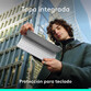 Logitech Keys-To-Go 2 para Apple Teclado Multidispositivo Inalámbrico Bluetooth Gris Pálido Logitech Keys-To-Go 2 para Apple Teclado Multidispositivo Inalámbrico Bluetooth Gris Pálido