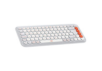 Logitech Pop Icon Keys teclado Inalámbrico Bluetooth Blanco