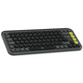 Logitech POP Icon Combo Pack Teclado Ratón Inalámbrico Bluetooth Grafito y Verde