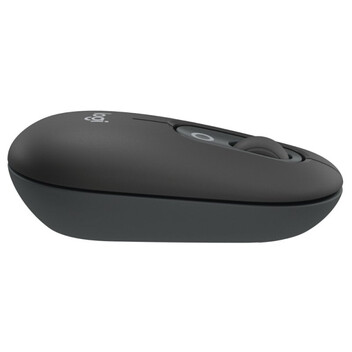 Logitech POP Icon Combo Pack Teclado Ratón Inalámbrico Bluetooth Grafito y Verde
