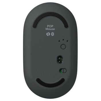 Logitech POP Icon Combo Pack Teclado Ratón Inalámbrico Bluetooth Grafito y Verde
