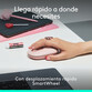 Logitech Pop Icon Combo Pack Teclado Ratón Inalámbrico Rosa