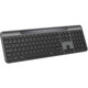 Teclado Inalámbrico Logitech Signature Slim Solar+ Layout ES Grafito Teclas Personalizables