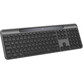 Teclado Inalámbrico Logitech Signature Slim Solar+ Layout ES Grafito Teclas Personalizables