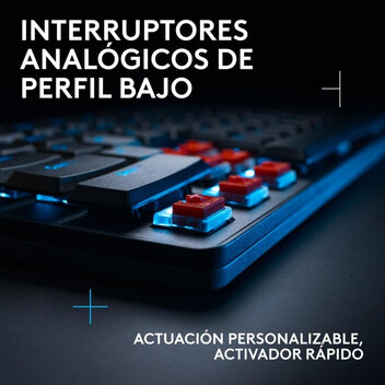 Teclado mecánico Logitech G515 RAPID TKL Layout ES retroiluminado RGB Teclado mecánico Logitech G515 RAPID TKL Layout ES retroiluminado RGB