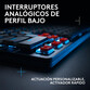 Teclado mecánico Logitech G515 RAPID TKL Layout ES retroiluminado RGB Teclado mecánico Logitech G515 RAPID TKL Layout ES retroiluminado RGB