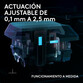 Teclado mecánico Logitech G515 RAPID TKL Layout ES retroiluminado RGB Teclado mecánico Logitech G515 RAPID TKL Layout ES retroiluminado RGB