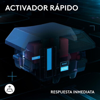 Teclado mecánico Logitech G515 RAPID TKL Layout ES retroiluminado RGB Teclado mecánico Logitech G515 RAPID TKL Layout ES retroiluminado RGB