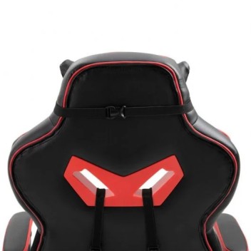 Vinsetto Silla Ergonómica con Reposapiés Roja/Negra Vinsetto Silla Ergonómica con Reposapiés Roja/Negra
