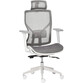 Vinsetto Silla de Oficina Ergonómica con Reposacabezas Gris Vinsetto Silla de Oficina Ergonómica con Reposacabezas Gris