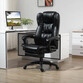 Vinsetto Silla de Oficina Giratoria con Altura Ajustable Masaje y Control Remoto Negra Vinsetto Silla de Oficina Giratoria con Altura Ajustable Masaje y Control Remoto Negra