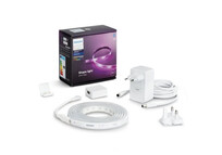 Philips Hue Lightstrip Plus Tira LED RGB con Alimentador 2m