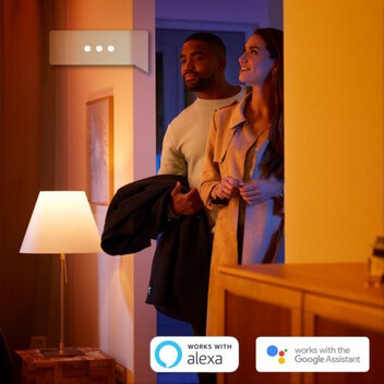 Philips Hue Lightstrip Plus Tira LED RGB con Alimentador 2m