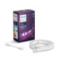 Philips Hue Lightstrip Plus Tira LED RGB Extensión de 1 metro Philips Hue Lightstrip Plus Tira LED RGB Extensión de 1 metro