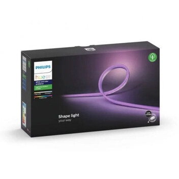 Philips Hue White and Color Ambiance Tira LED para Exterior 5m Philips Hue White and Color Ambiance Tira LED para Exterior 5m