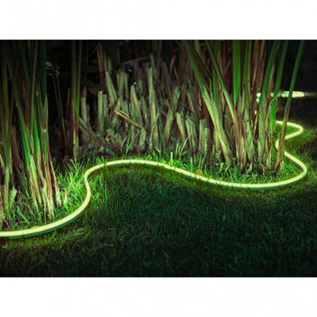 Philips Hue White and Color Ambiance Tira LED para Exterior 5m Philips Hue White and Color Ambiance Tira LED para Exterior 5m