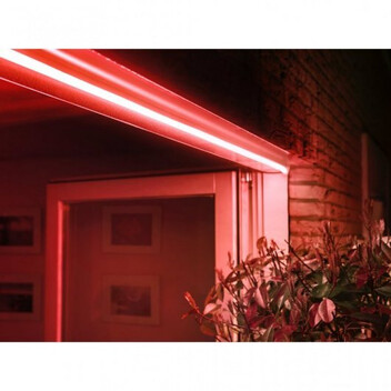 Philips Hue White and Color Ambiance Tira LED para Exterior 5m Philips Hue White and Color Ambiance Tira LED para Exterior 5m