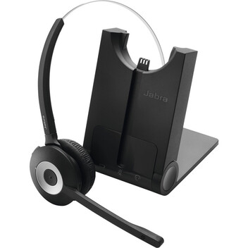Jabra Pro 930 UC Auricular Inalámbrico DECT USB para Oficina Negro Jabra Pro 930 UC Auricular Inalámbrico DECT USB para Oficina Negro