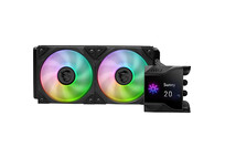 MSI MPG CORELIQUID D240 Kit de Refrigeración Líquida Negro