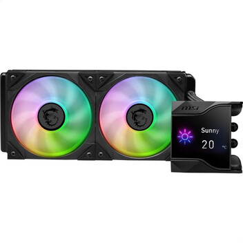 MSI MPG CORELIQUID D240 Kit de Refrigeración Líquida Negro MSI MPG CORELIQUID D240 Kit de Refrigeración Líquida Negro