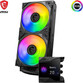MSI MPG CORELIQUID D240 Kit de Refrigeración Líquida Negro MSI MPG CORELIQUID D240 Kit de Refrigeración Líquida Negro