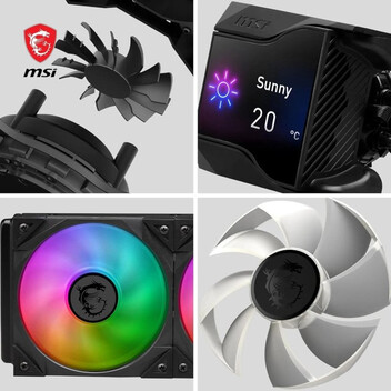 MSI MPG CORELIQUID D240 Kit de Refrigeración Líquida Negro MSI MPG CORELIQUID D240 Kit de Refrigeración Líquida Negro