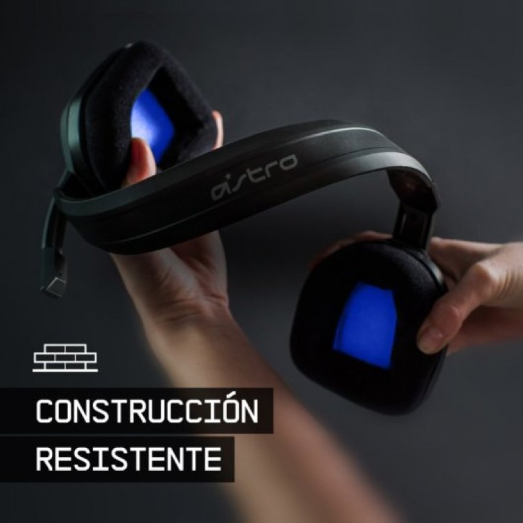 Astro A10 Auriculares Gaming Negro/Azul para PS4/Xbox One/PC