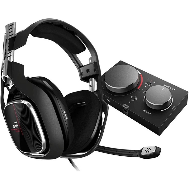 Astro Gaming A40 TR Auriculares Gaming + MixAmp PRO TR Xbox One/PC