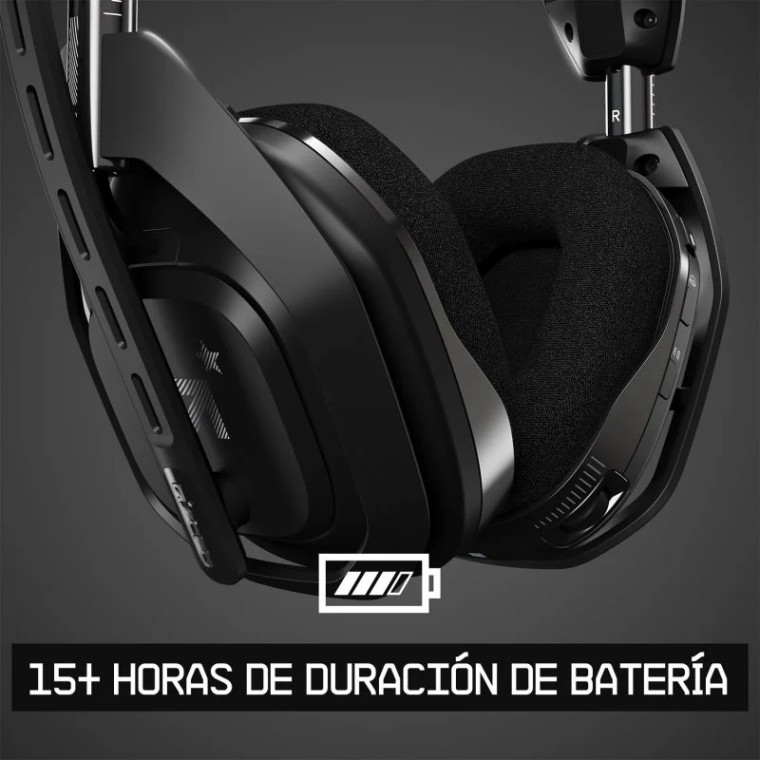 Astro Gaming Auriculares Inalámbricos A50 + Estación Base PS4/PC/Mac