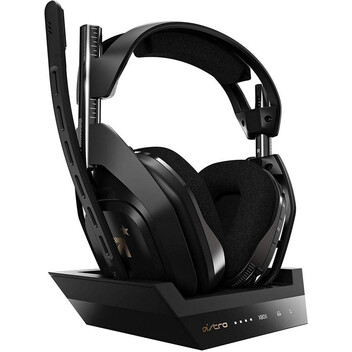 Astro Gaming A50 Wireless Auriculares Gaming Inalámbricos + Estación Base PC/Xbox One Astro Gaming A50 Wireless Auriculares Gaming Inalámbricos + Estación Base PC/Xbox One