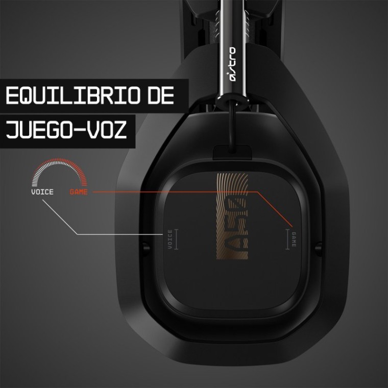 Astro Gaming A50 Wireless Auriculares Gaming Inalámbricos + Estación Base PC/Xbox One