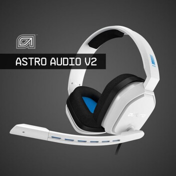 Astro A10 Auriculares Gaming Blancos Multiplataforma Astro A10 Auriculares Gaming Blancos Multiplataforma