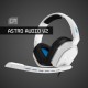 Astro A10 Auriculares Gaming Blancos Multiplataforma