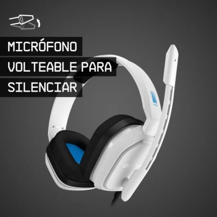 Astro A10 Auriculares Gaming Blancos Multiplataforma