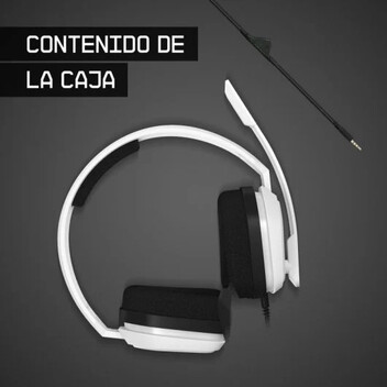 Astro A10 Auriculares Gaming Blancos Multiplataforma Astro A10 Auriculares Gaming Blancos Multiplataforma