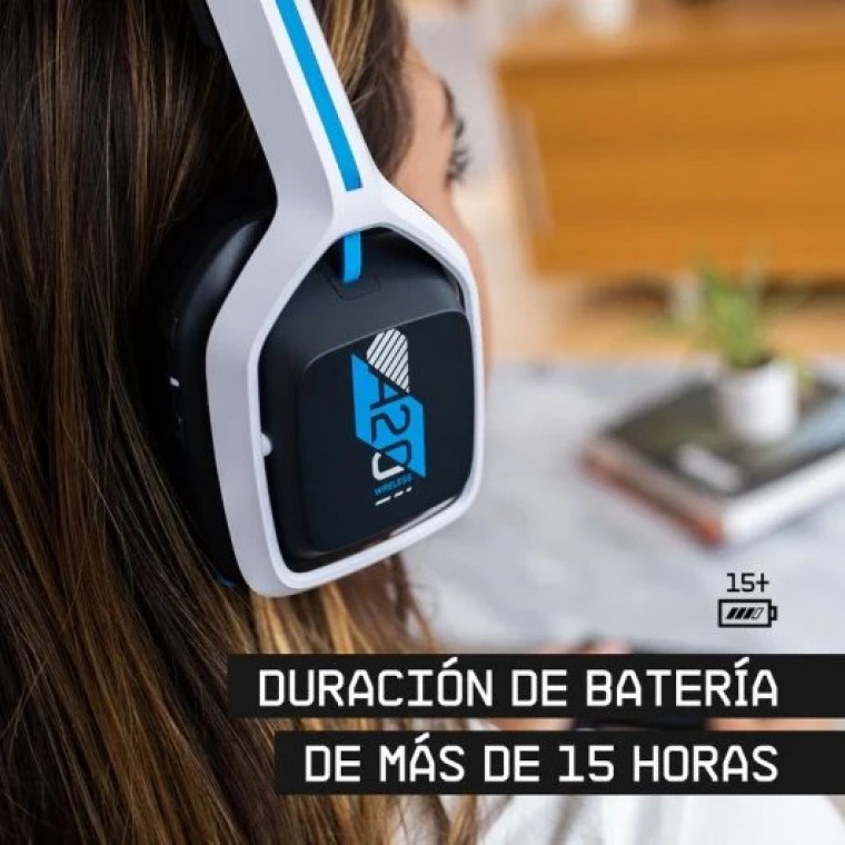 Astro A20 Auriculares Gaming Azul/ Blanco para PS5/PS4/PC