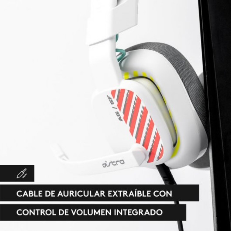 Astro A10 Gen 2 Auriculares Gaming para PlayStation/PC Blancos