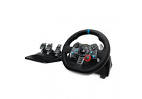 Logitech G29 Driving Force para PS5/PS4/PS3/PC Compatible con F1 23 & Gran Turismo 7 Volante