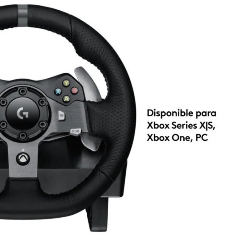 Logitech G920 Driving Force para Xbox One/PC