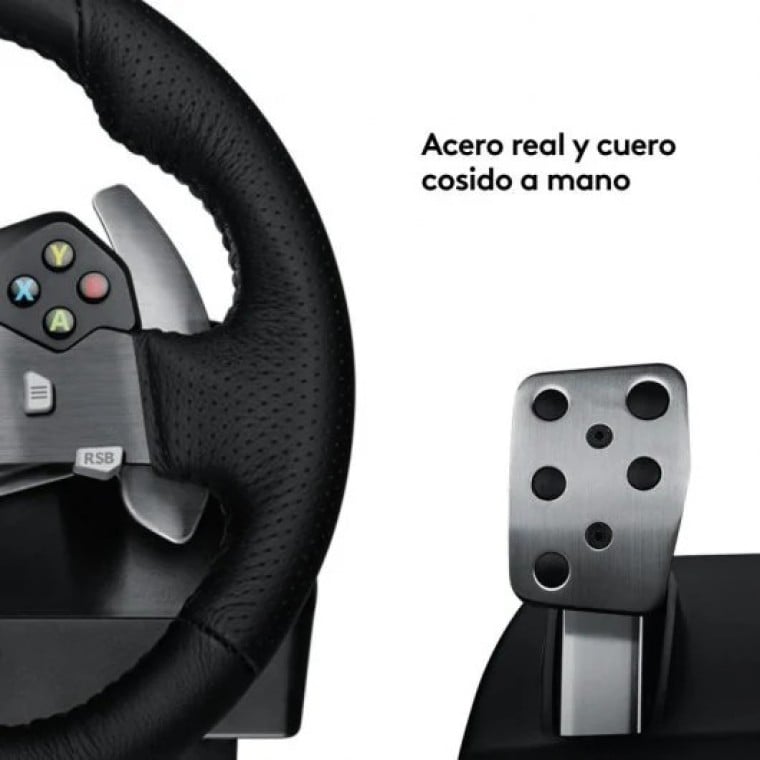 Logitech G920 Driving Force para Xbox One/PC